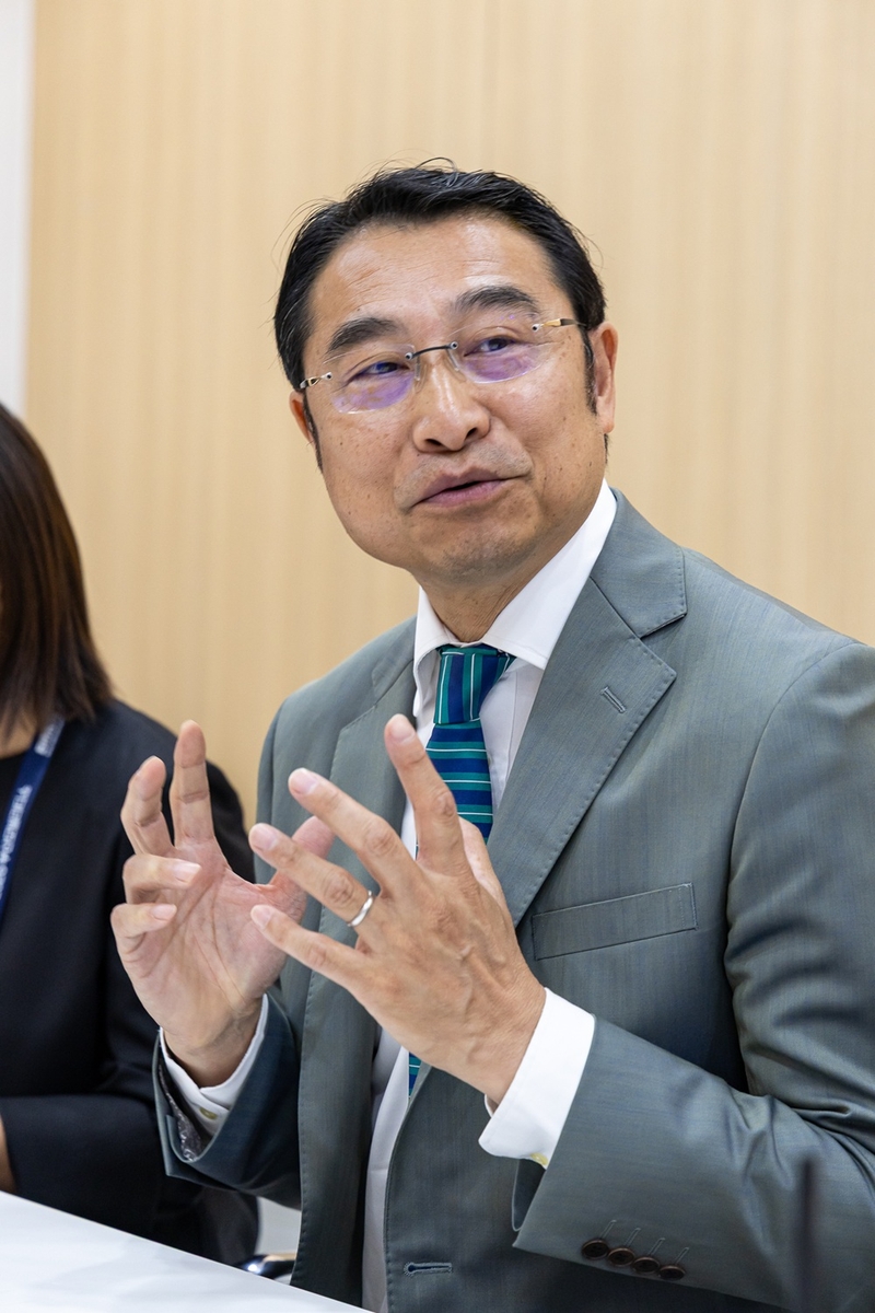 류쉐량 BYD 그룹 부총재 겸 BYD 아태 자동차사업부 총경리