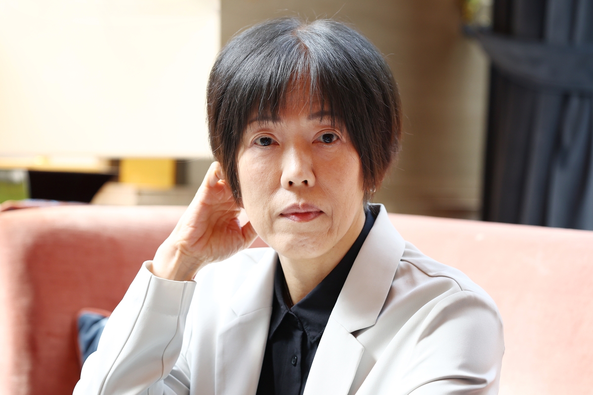 한국문학 번역가 요시카와 나기 씨 