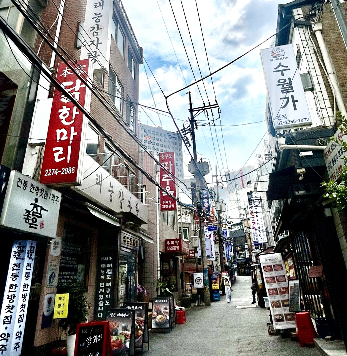 을지명보 골목형상점가