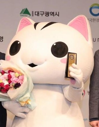 고양시 마스코트 고양고양이
