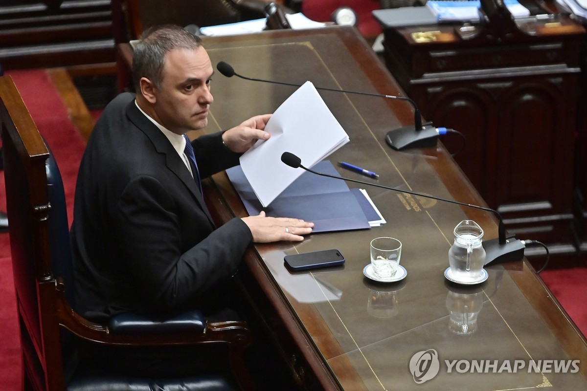 마누엘 아도르니 아르헨티나 수석장관 겸 대변인