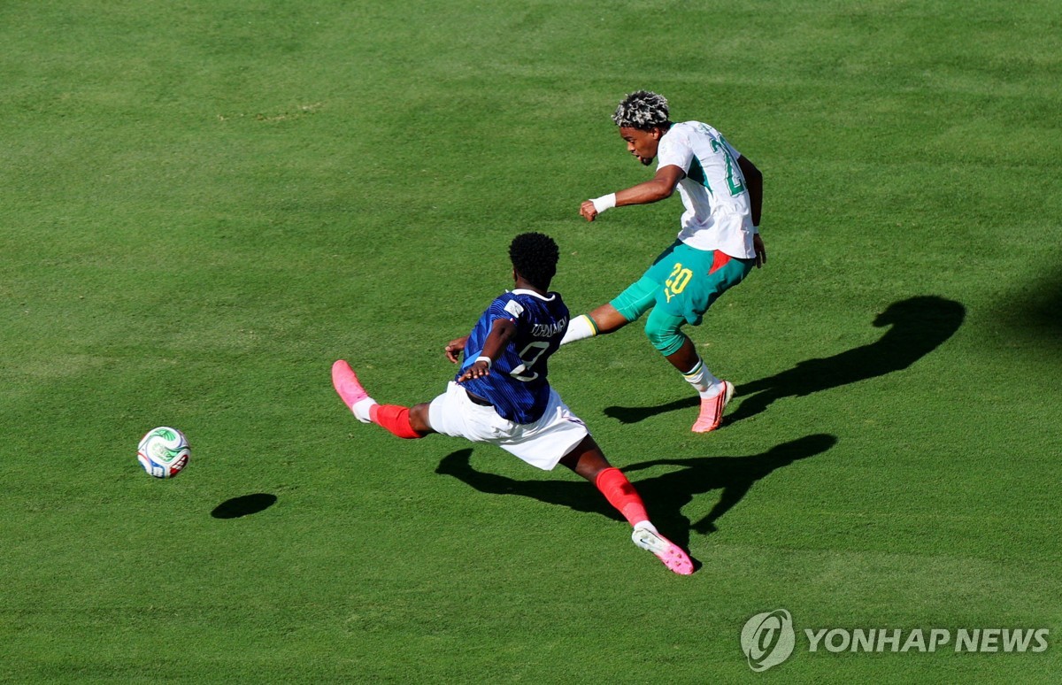 세네갈 이브라힘 음바예의 만회 골