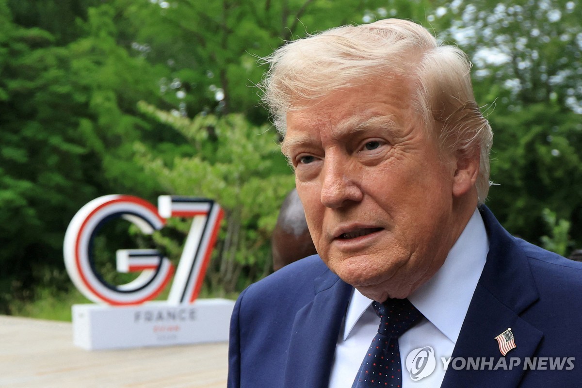 도널드 트럼프 미국 대통령