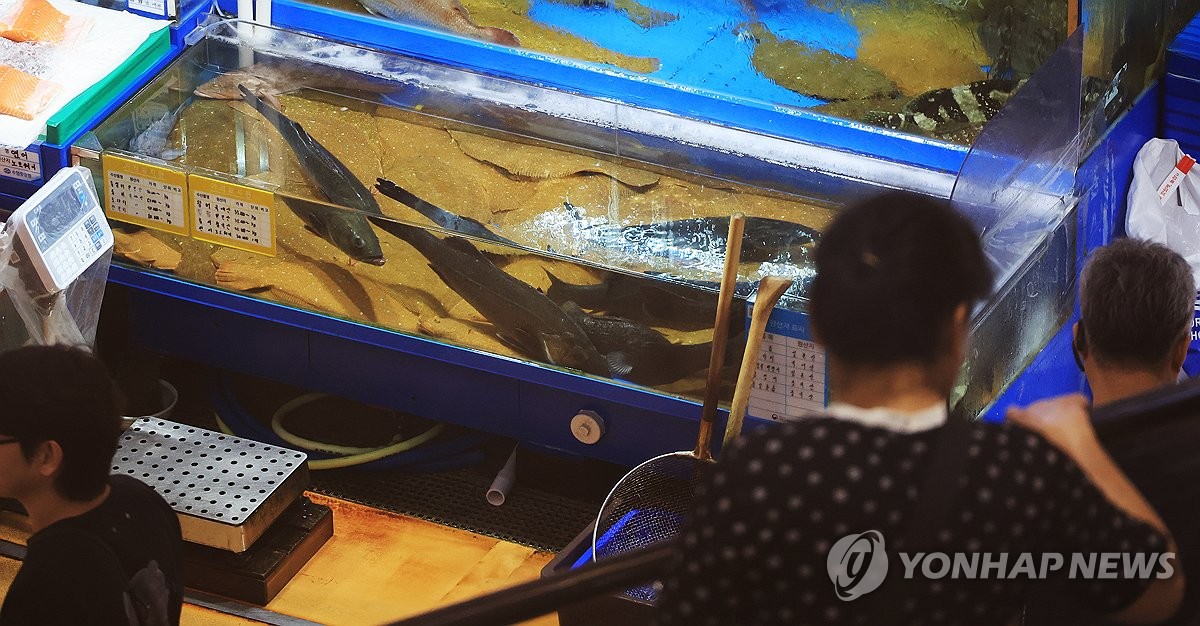 뜨거워진 바다…광어·우럭 가격 뛰어