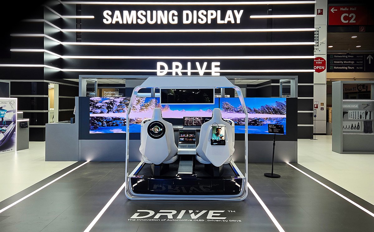 삼성디스플레이, 차량용 OLED 집약 새 디지털 콕핏