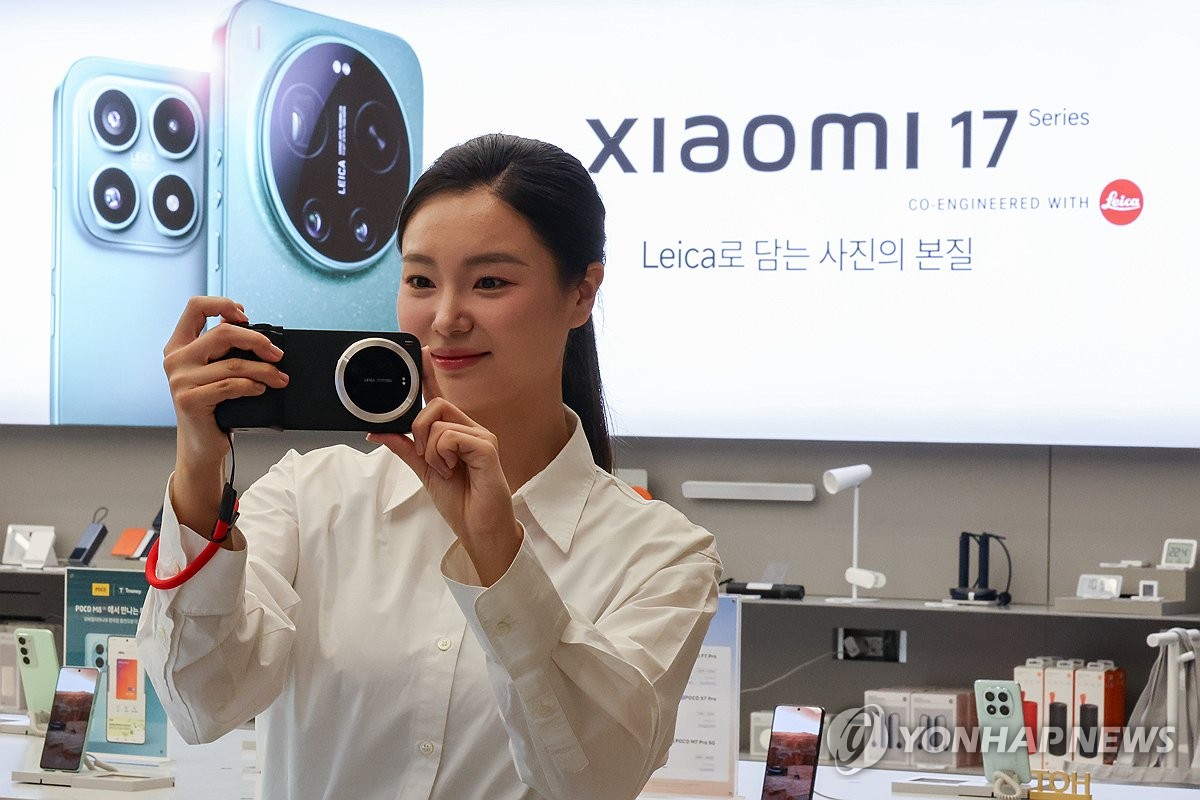 라이카 카메라 탑재한 샤오미 17 울트라 출시