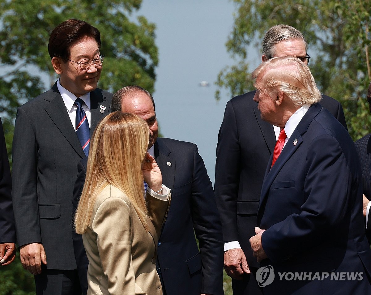 이재명 대통령과 트럼프 대통령