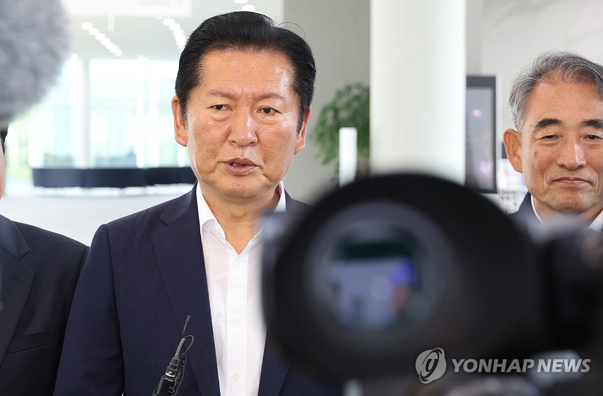 입장 밝히는 정청래 전 대표