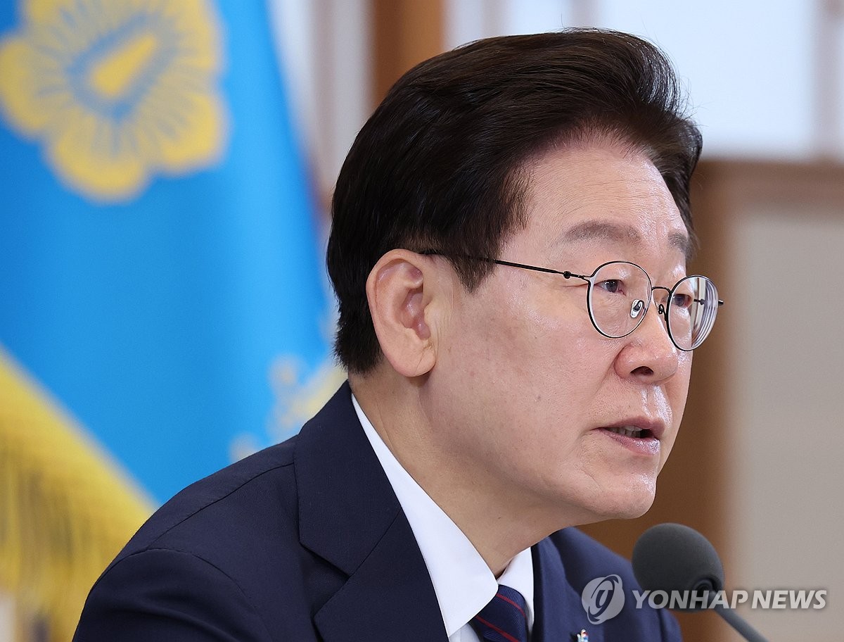 발언하는 이재명 대통령