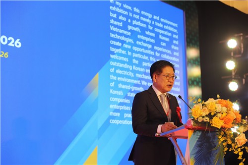 한국동서발전, 베트남 엔텍 전시회 참가