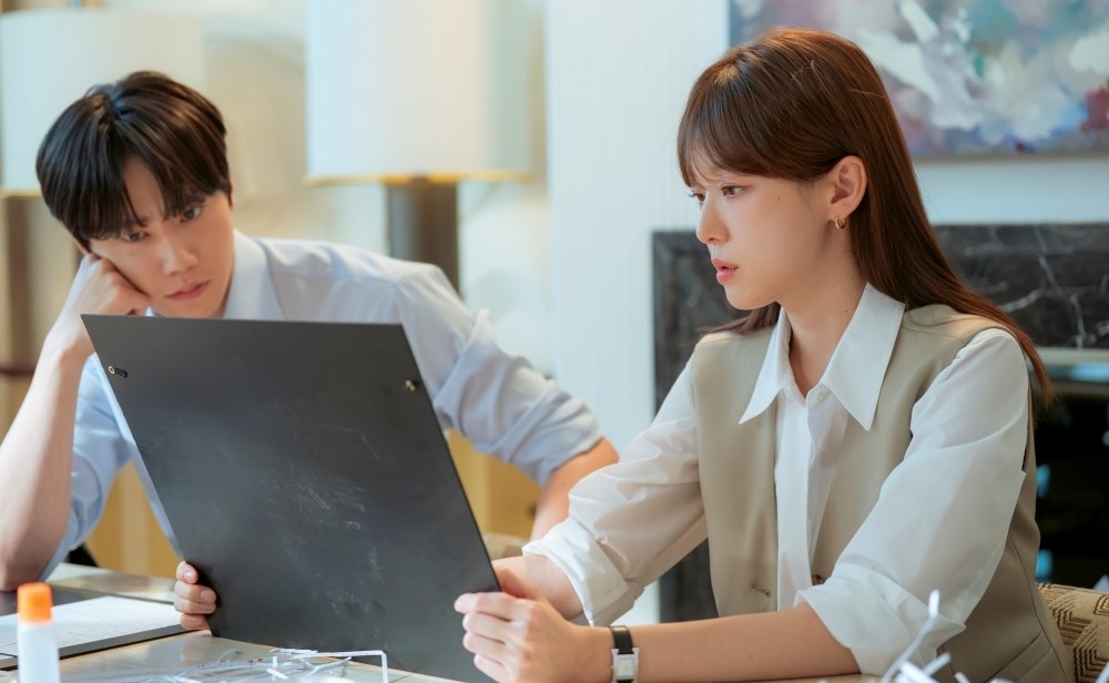 JTBC 드라마 '신입사원 강회장' 장면 일부