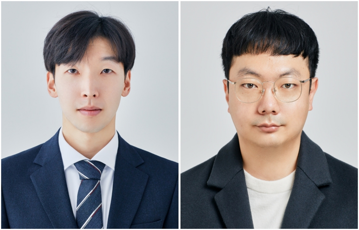 KIST 기후탄소순환연구단 강대현·김정환 박사