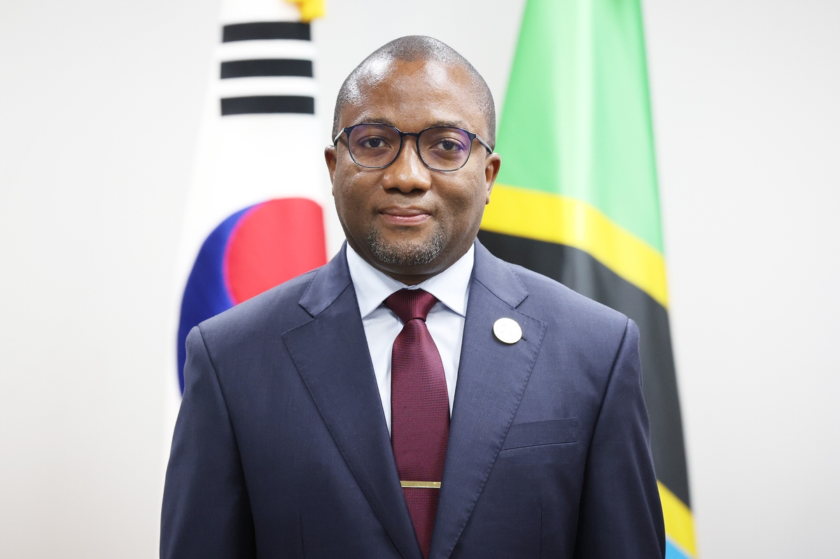 주한 탄자니아 대사, 연합뉴스와 인터뷰