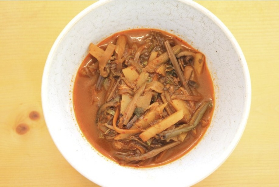 경봉스님의 '채개장'