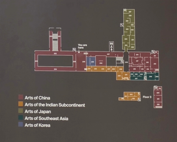 미국 뉴욕 메트로폴리탄 미술관 내 한국관