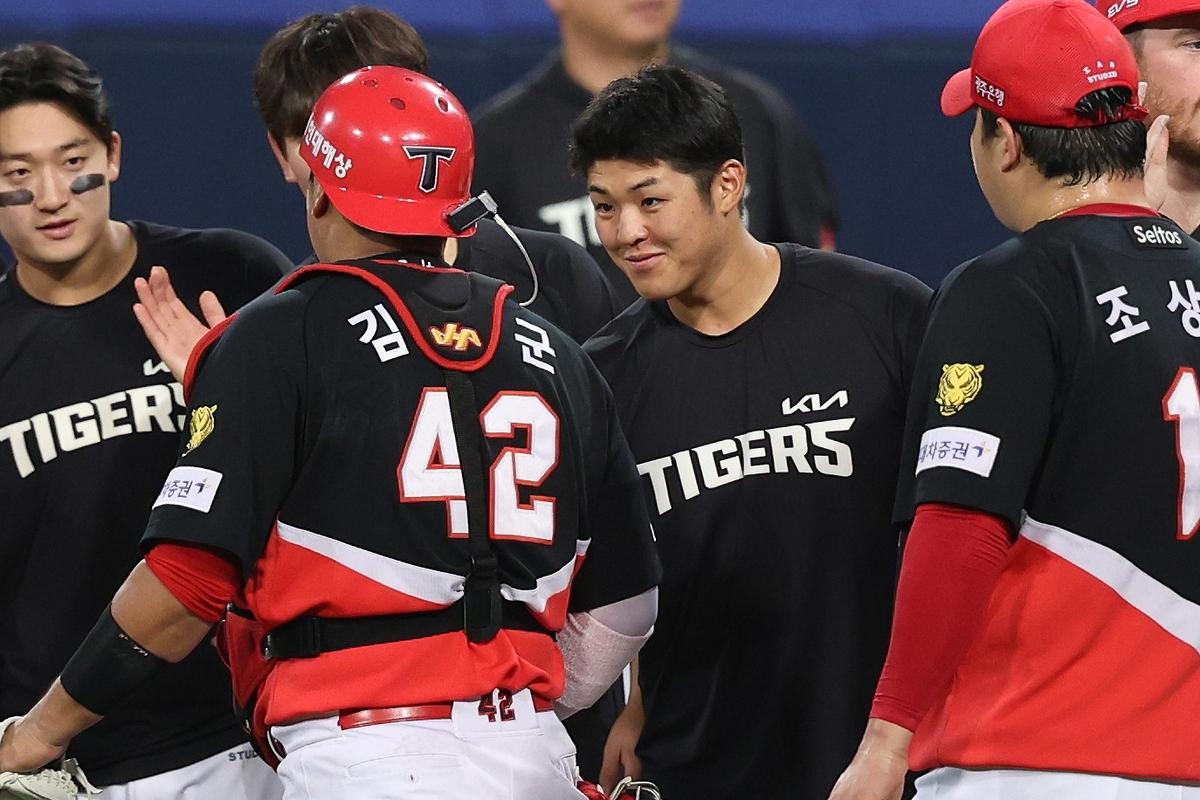 KIA 타이거즈가 4위에 복귀했다.