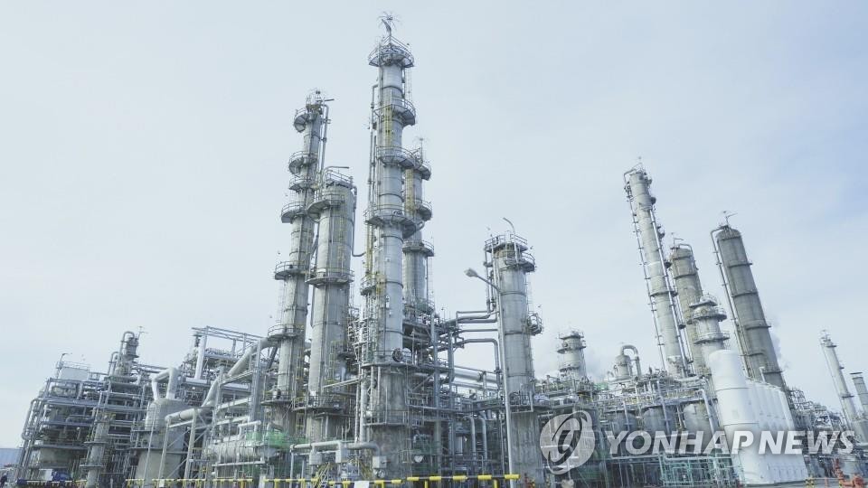 롯데케미칼 대산 공장