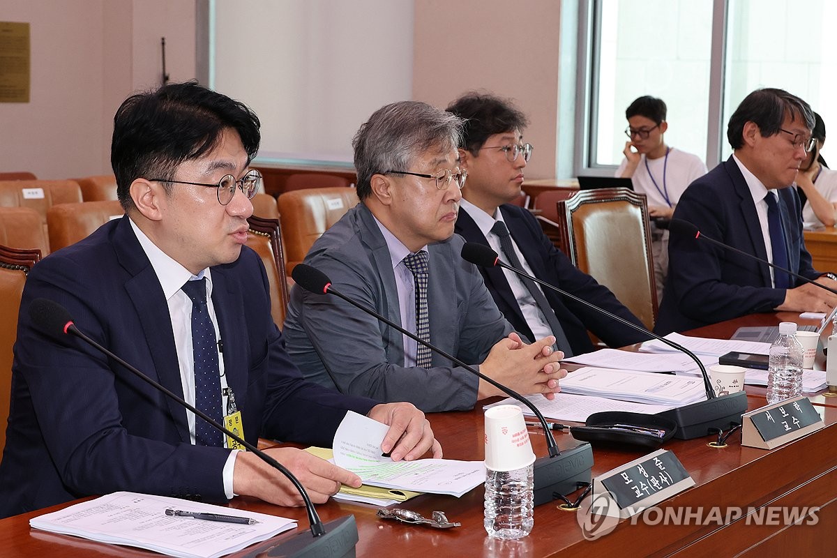 검찰개혁 법안 공청회
