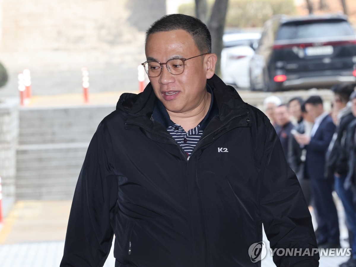 증인 출석하는 명태균