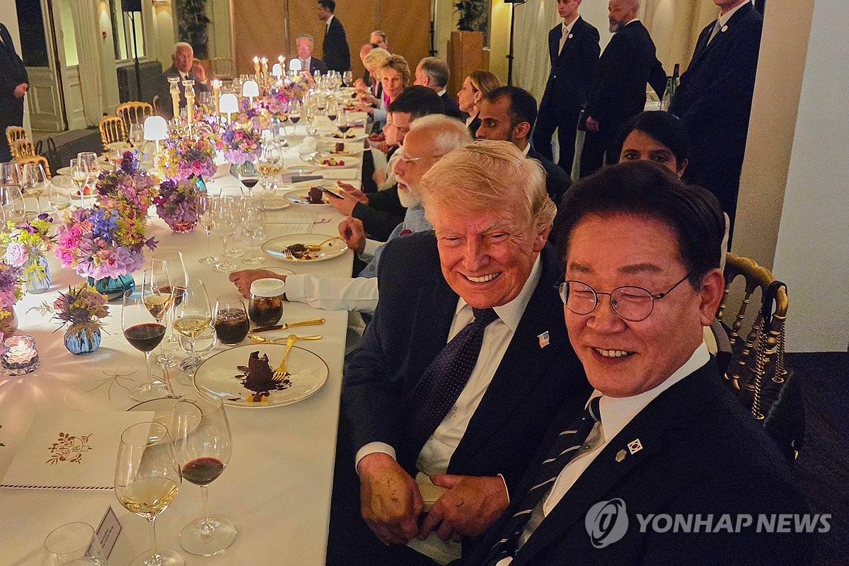 이재명 대통령과 트럼프 대통령
