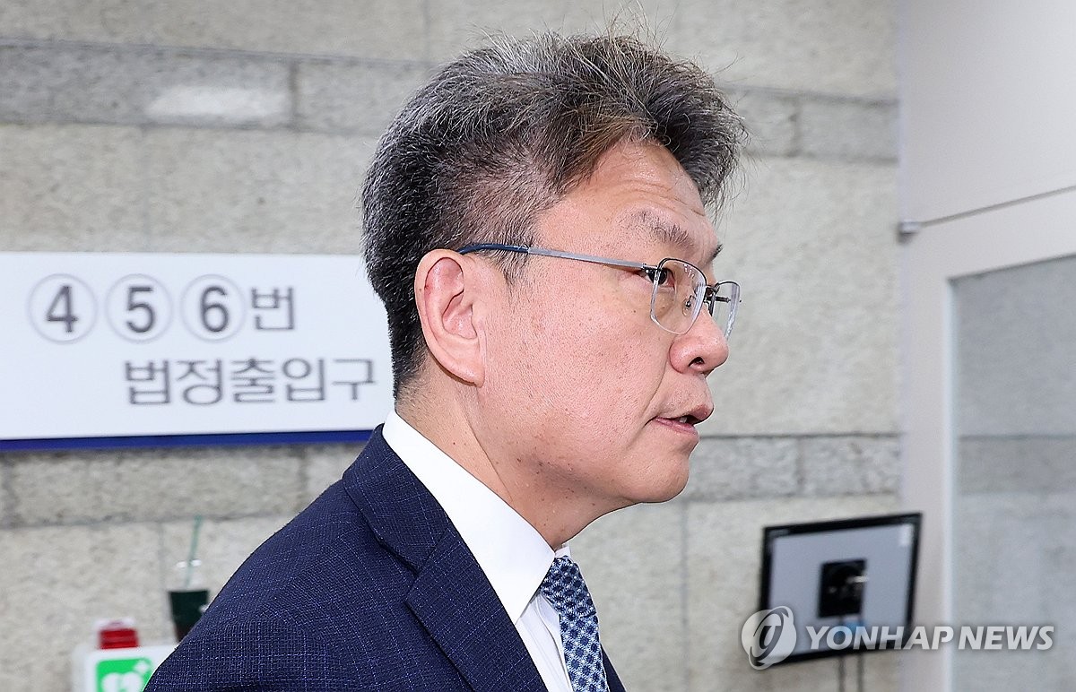 이시원 전 대통령실 공직기강비서관 영장실질심사 출석