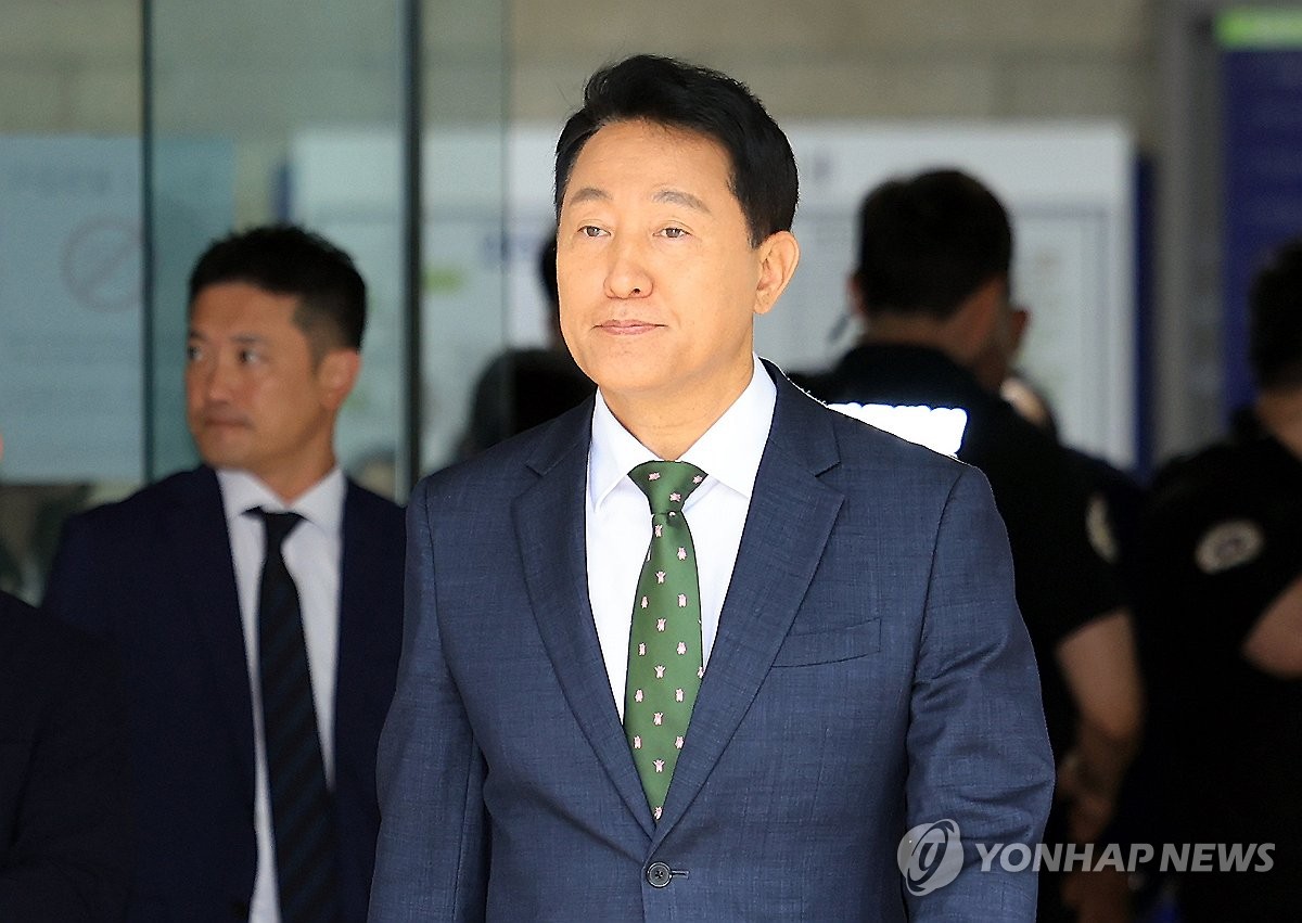 오세훈 '여론조사 대납' 1심 벌금 1천만원