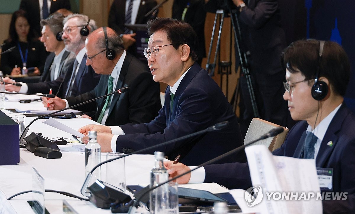 이재명 대통령, 한-브라질 비즈니스 라운드테이블 발언