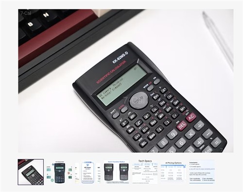 AI 계산기 7-Cal