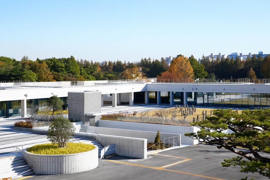 국립광주박물관 도자문화관 전경 