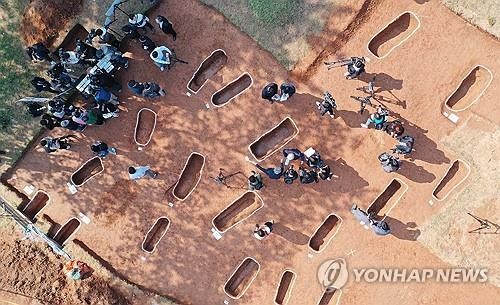 2023년 선감학원 유해발굴 현장