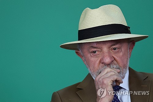 브라질 룰라 대통령