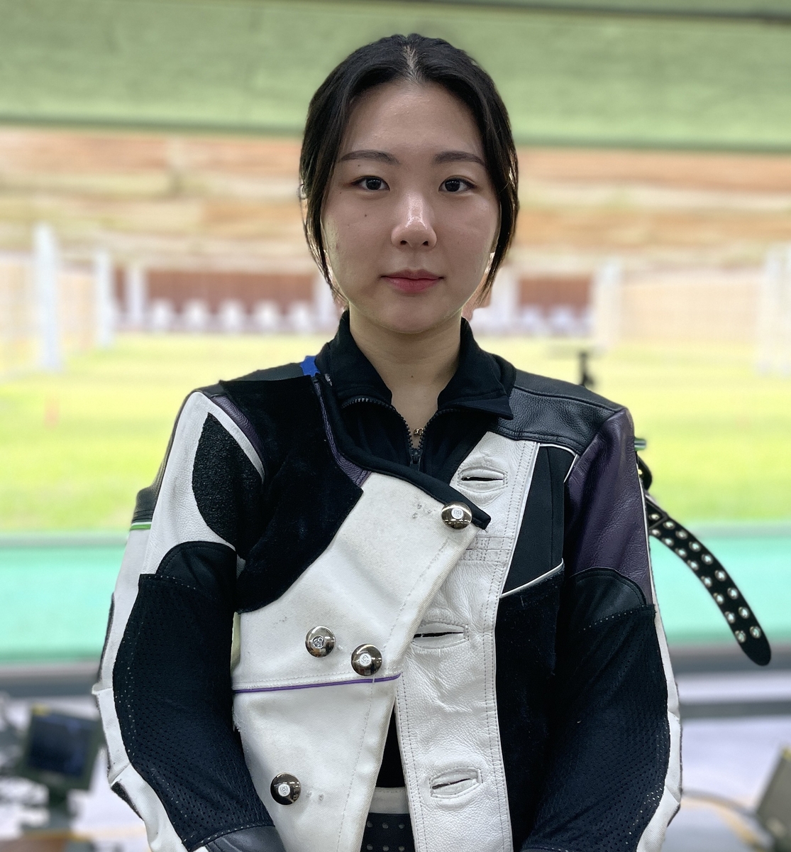 아시안게임 50ｍ 소총3자세에 출전하는 오세희