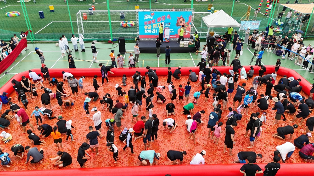 2026 둔내고랭지토마토축제장