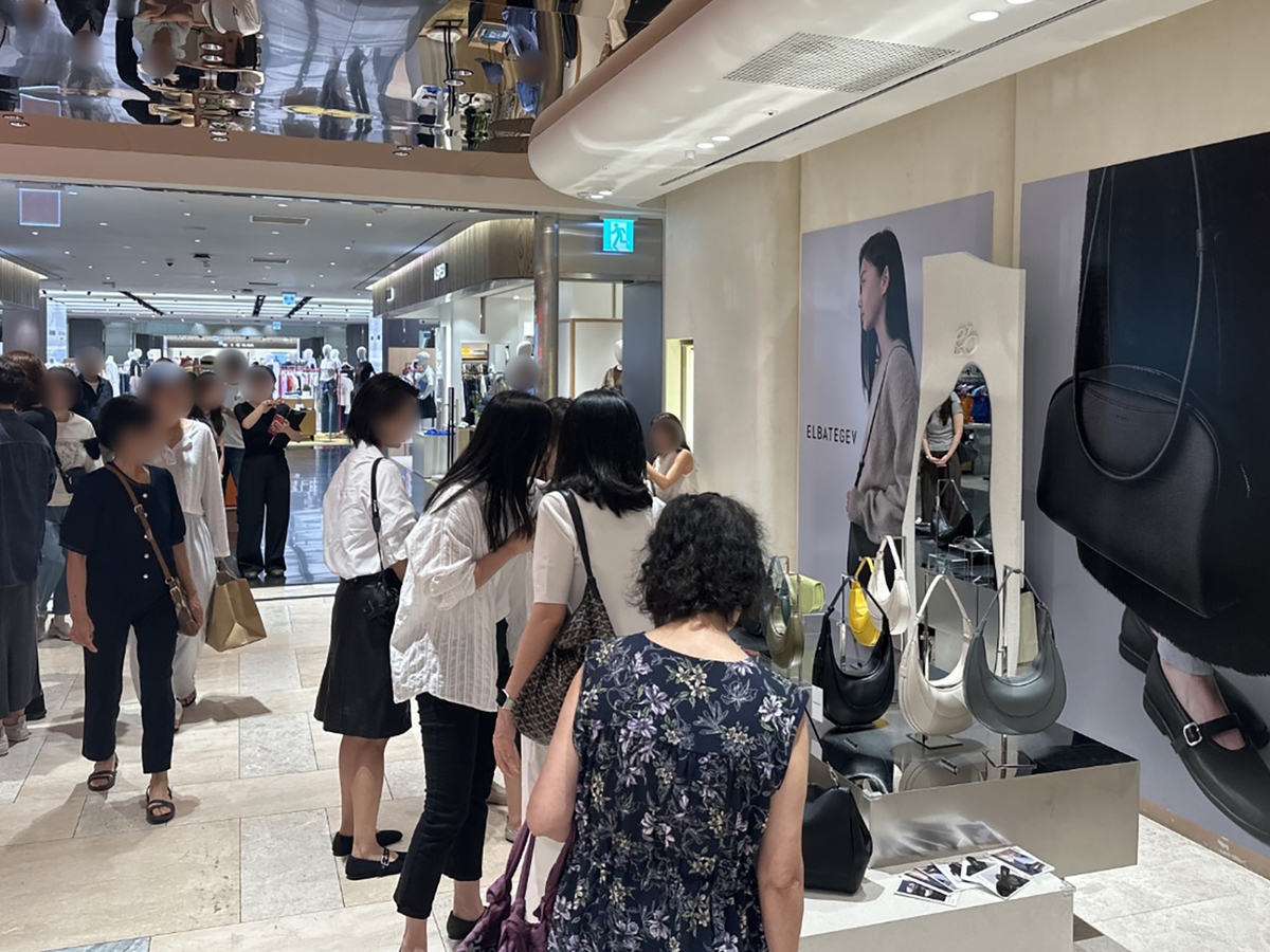 신세계百, 강남점에 '엘바테게브' 팝업