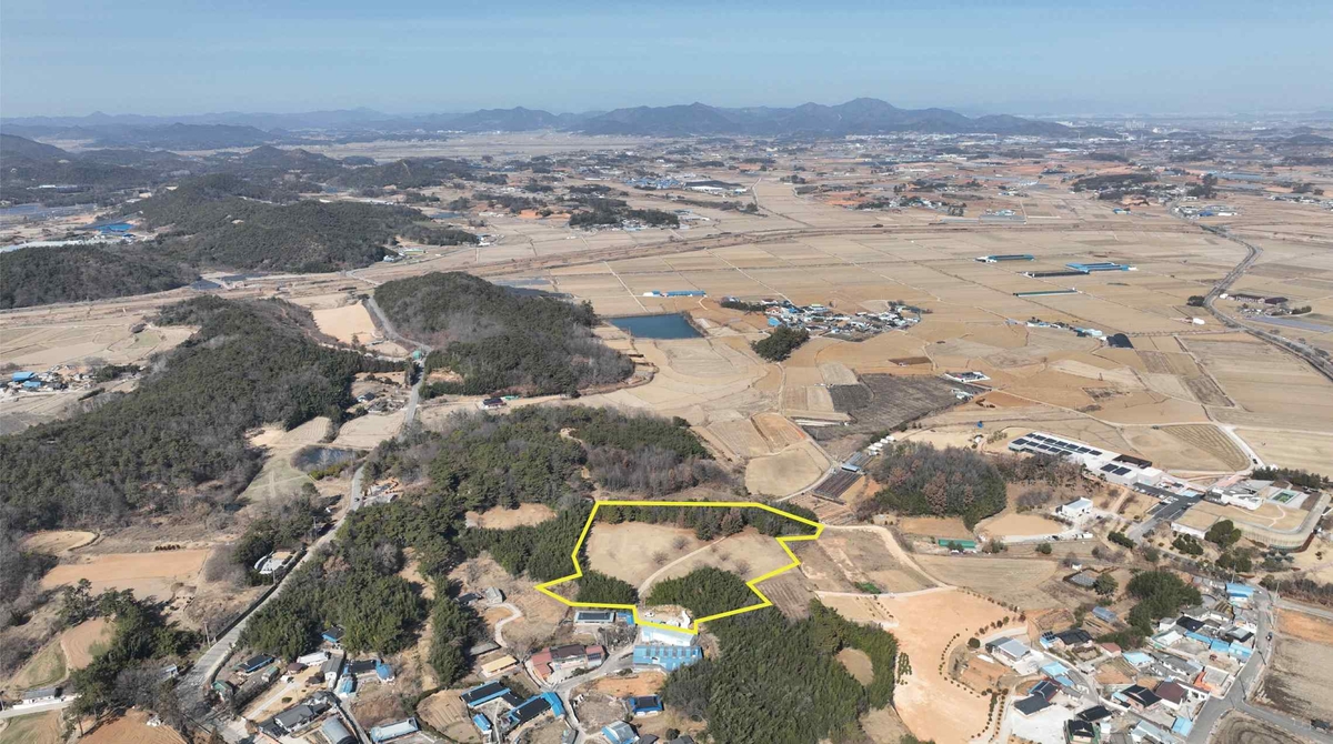 반남 고분군 1차 조사 예정 지역