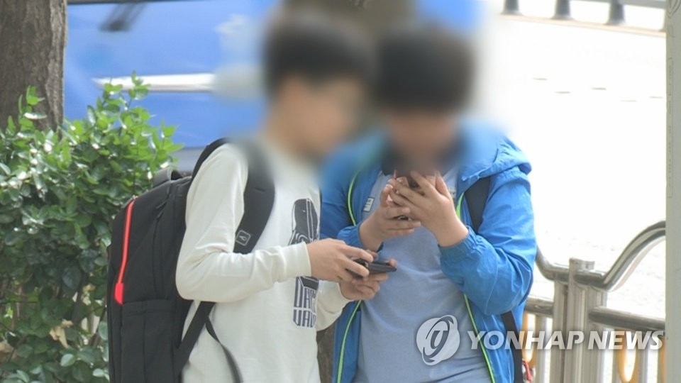 어린이 스마트폰 이용