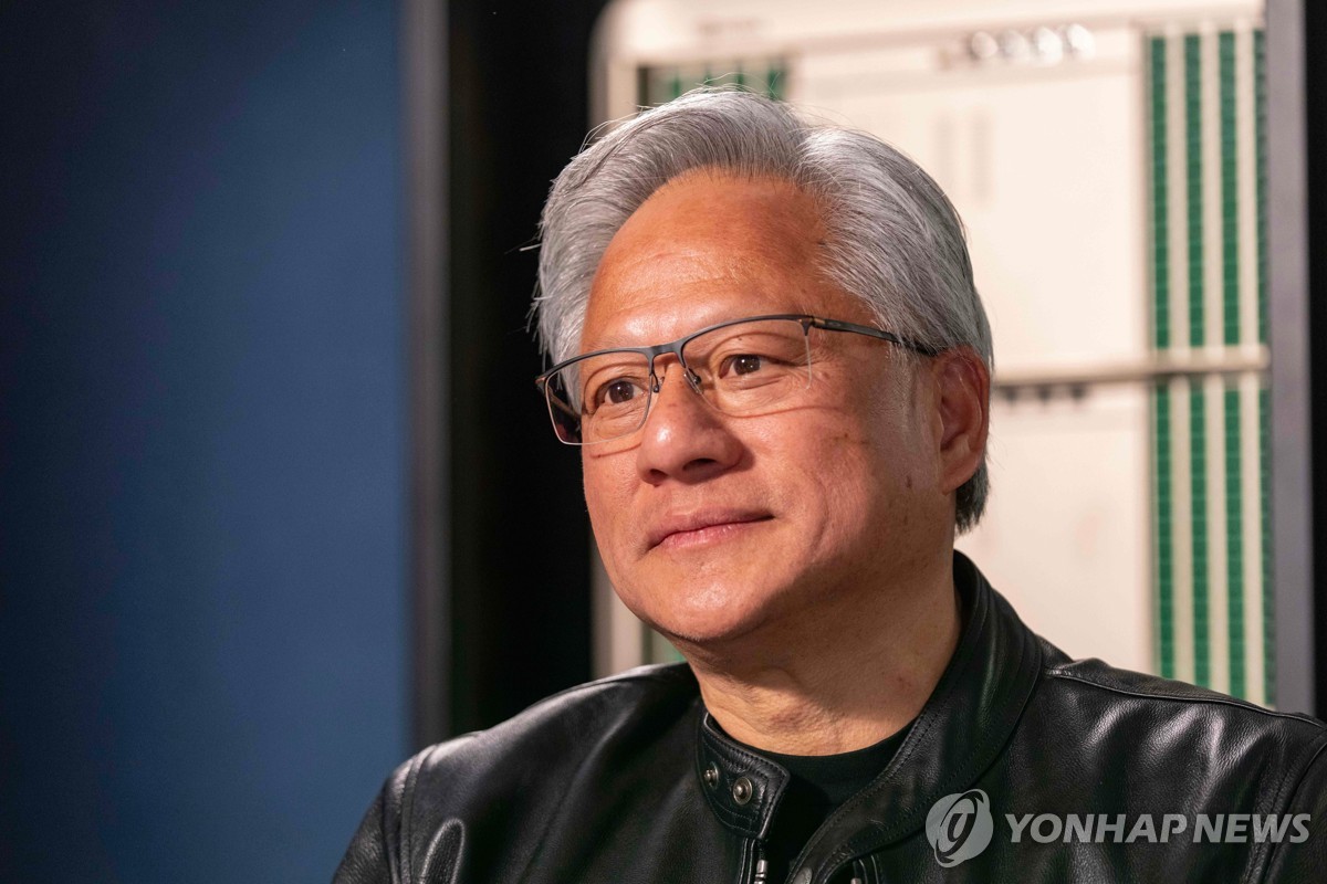 젠슨 황 엔비디아 CEO