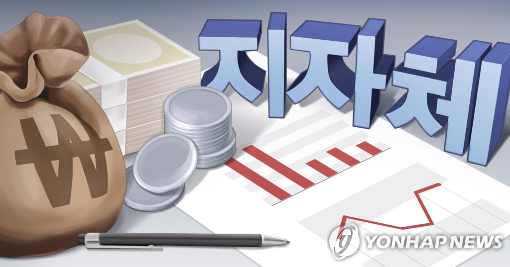 지방자치단체 재정자립도 (PG)
