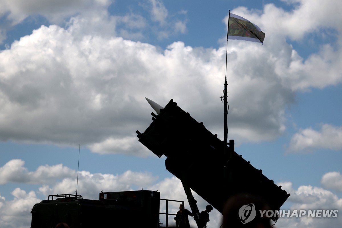 독일에 배치된 패트리엇 미사일