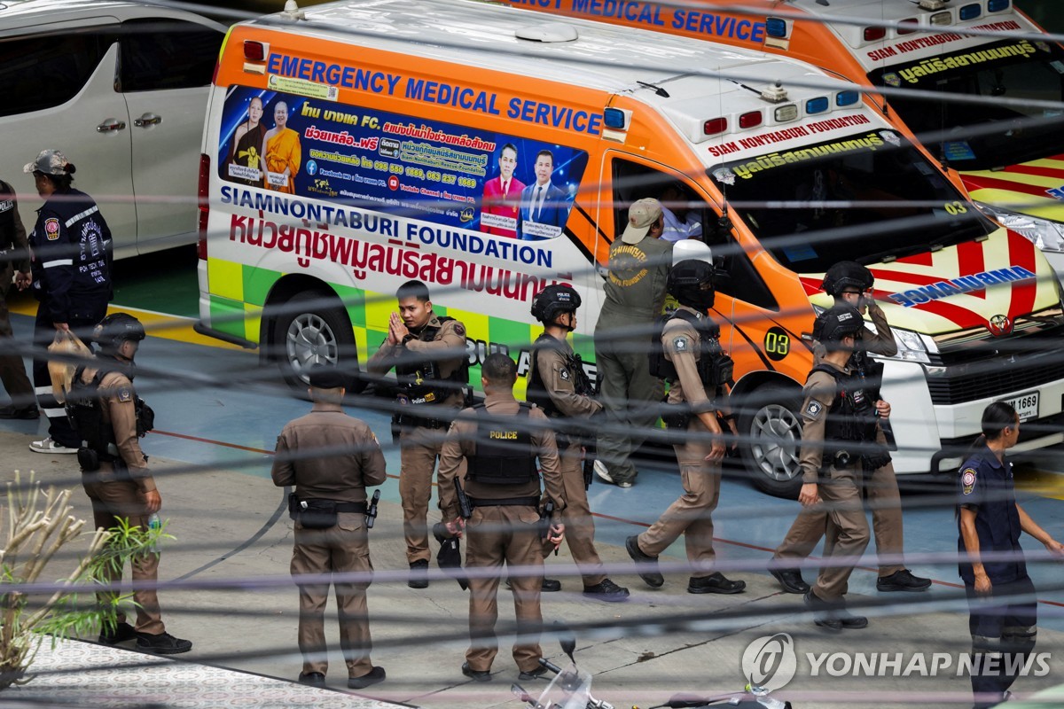 태국 학교에서 학생이 총기난사…최소 7명 살해