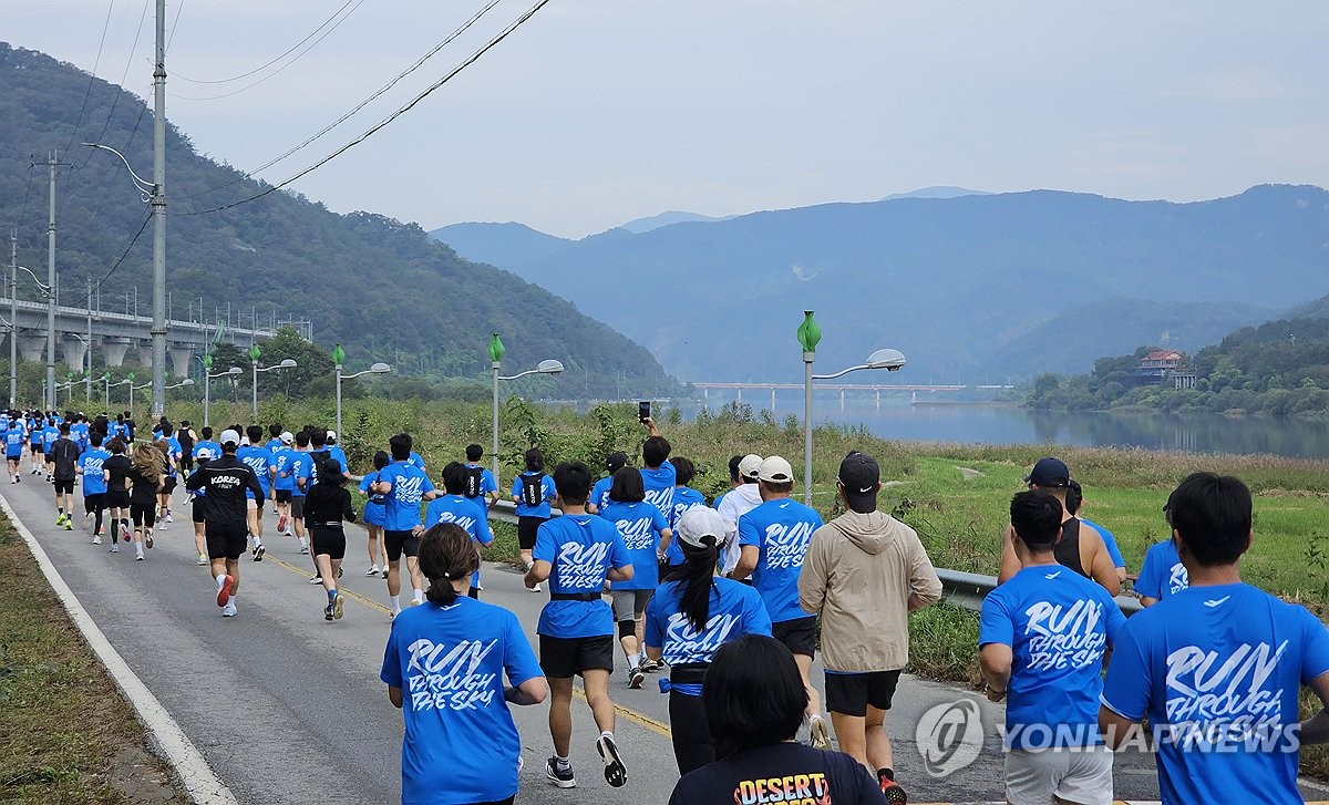 2025 춘천연합마라톤, 북한강변을 달리다