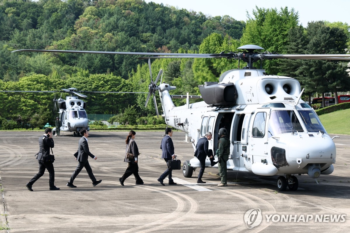 종합특검 '연평도 검증영장 집행' 출발