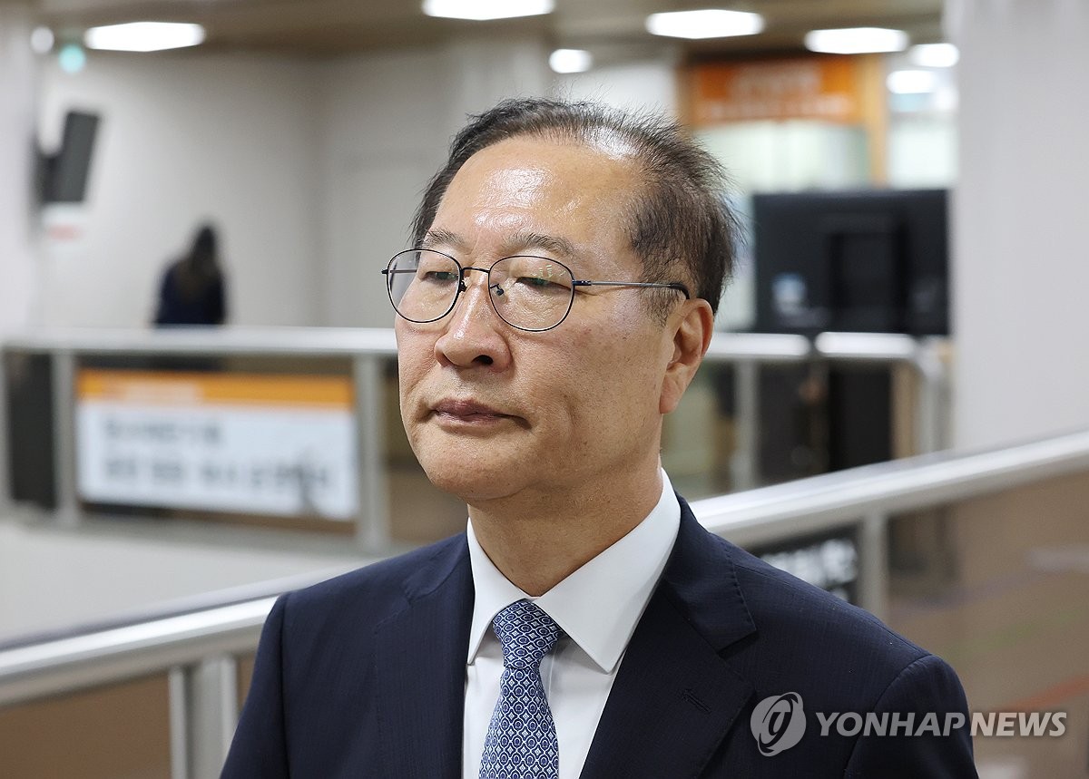 법정으로 향하는 박성재 전 법무부 장관