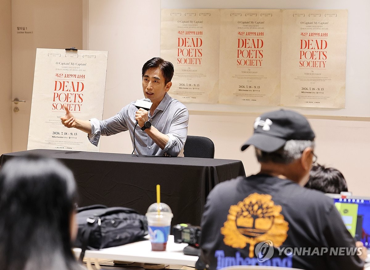기자간담회 참석한 차인표