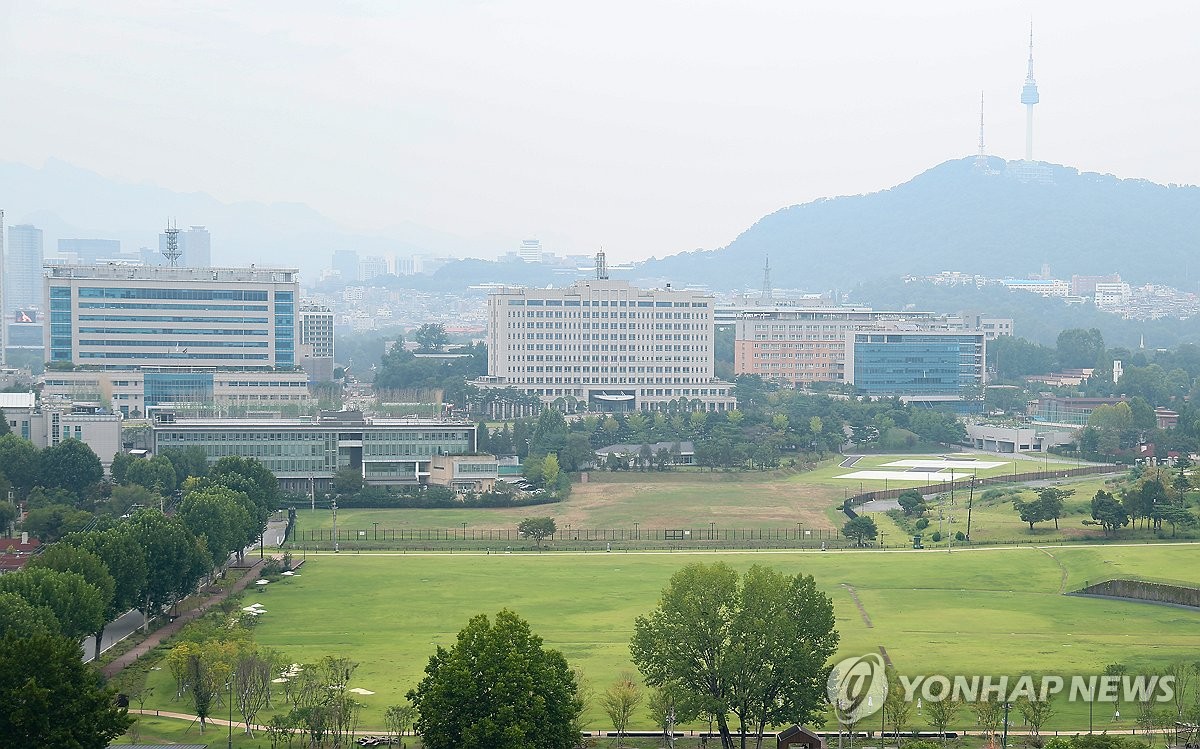 용산어린이정원 상황은?