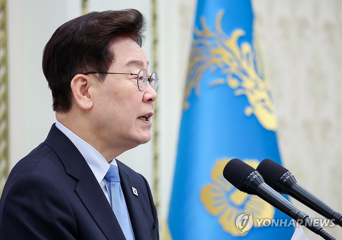이재명 대통령, 기초단체장 초청 오찬간담회 인사말