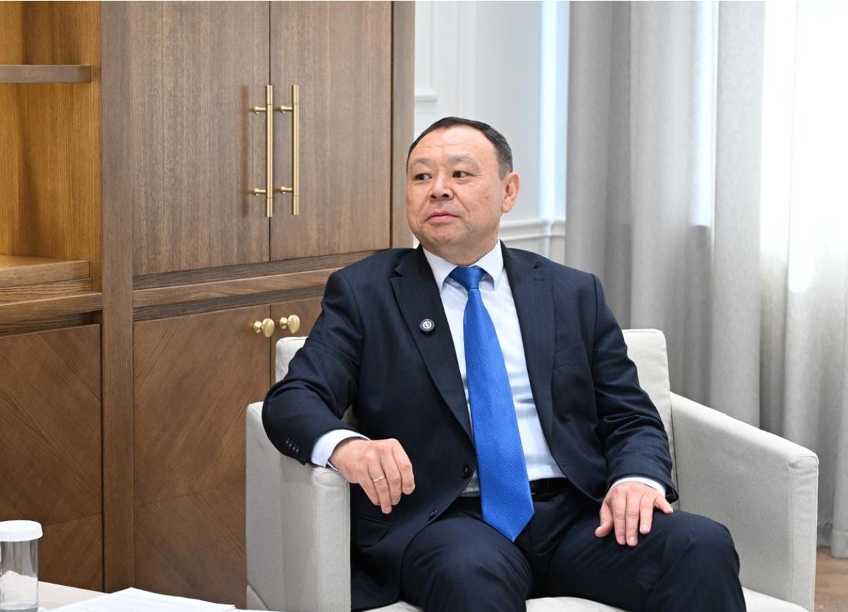 아브짤 누켄오비치 누켄오브 알마티시 부시장