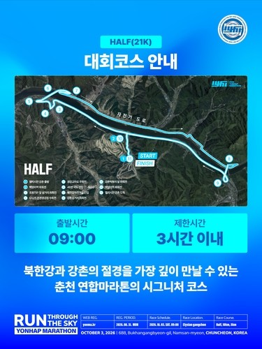 대회 코스