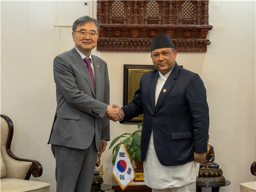 한국-네팔 외교장관 회담
