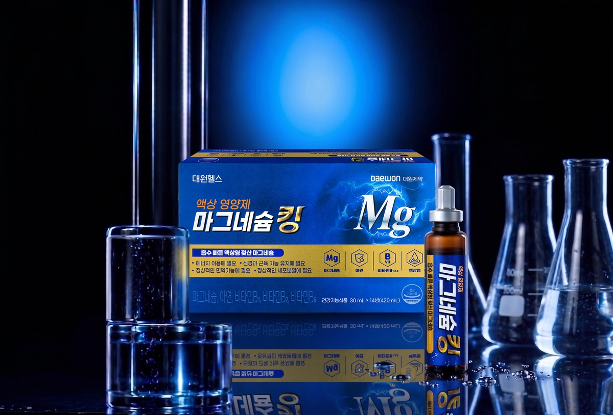 액상 영양제 마그네슘킹